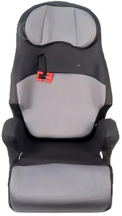 Автокресло CarCommerce Mars серо-черный - фото 1