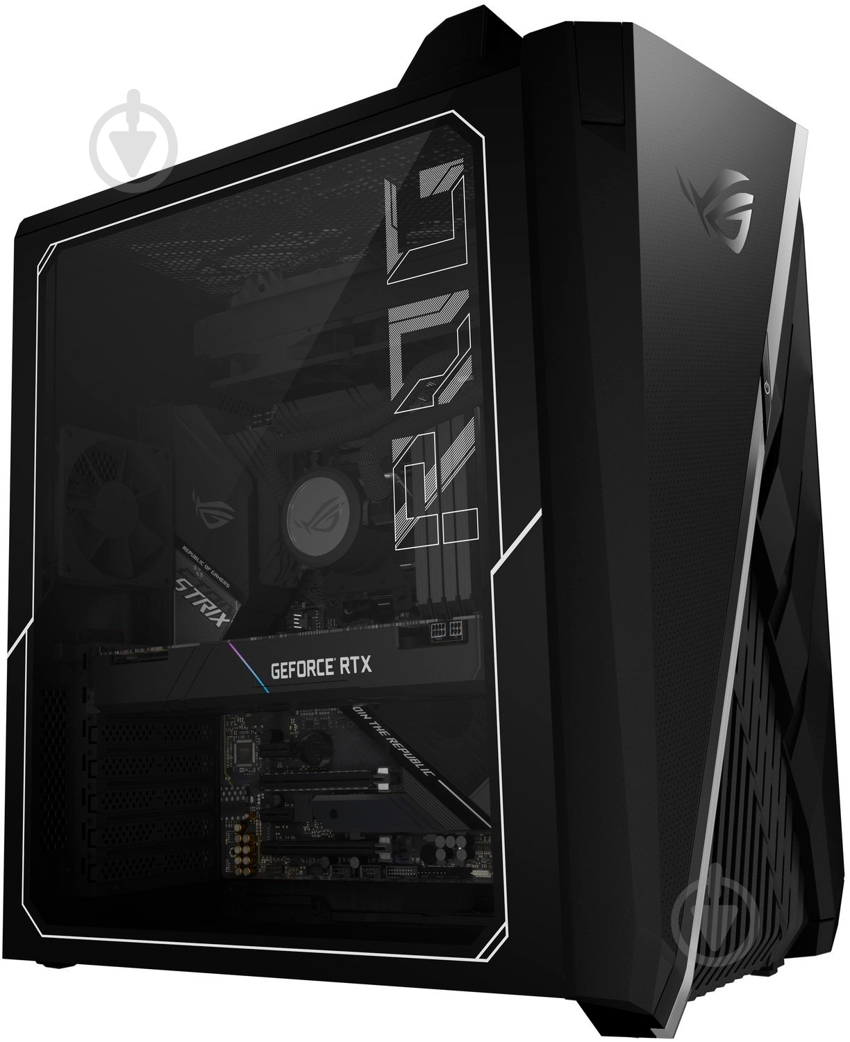 Компьютер персональный Asus ROG Strix G35DX-UA005D (90PD02W1-M12900) black - фото 4
