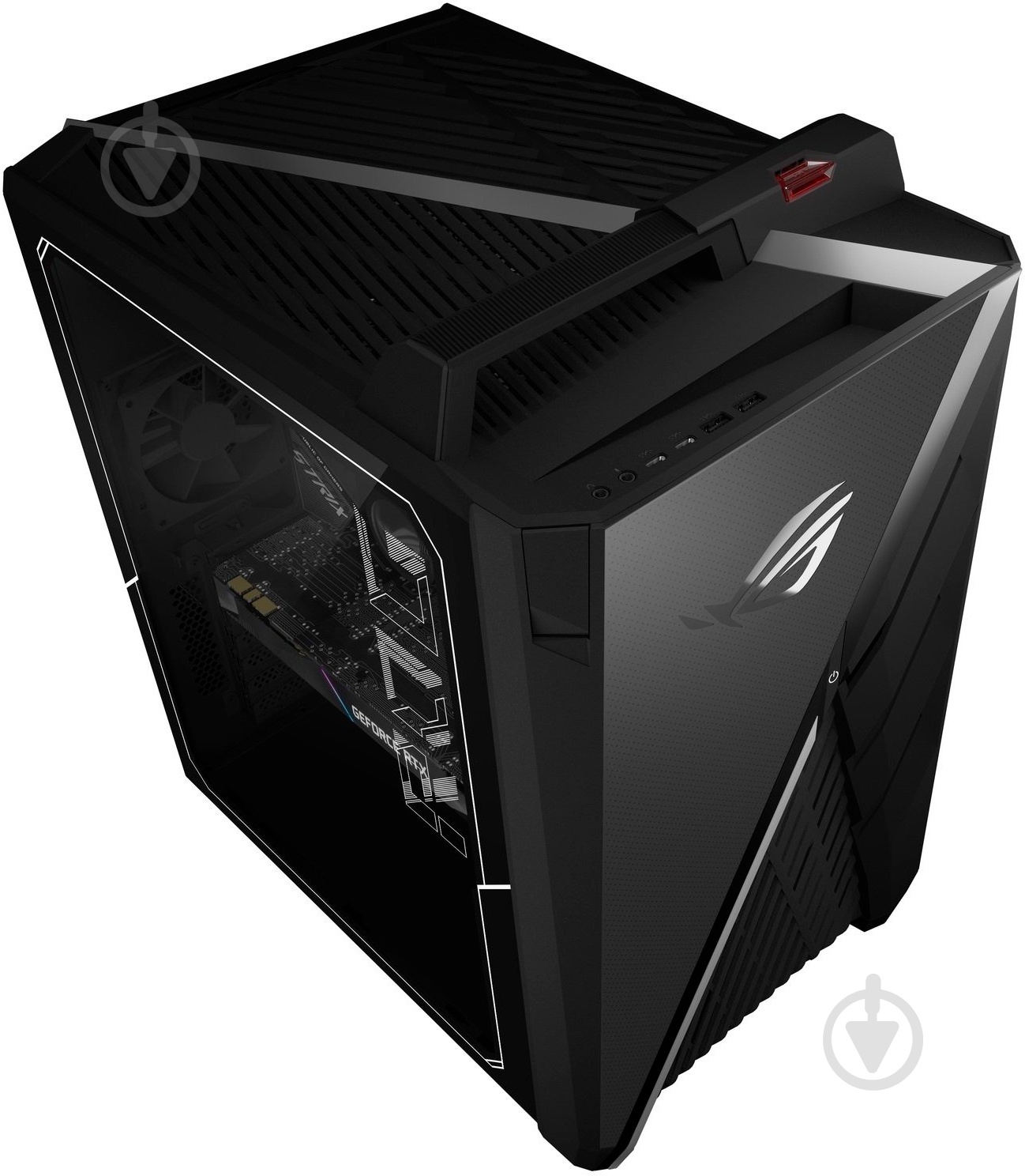 Компьютер персональный Asus ROG Strix G35DX-UA005D (90PD02W1-M12900) black - фото 10