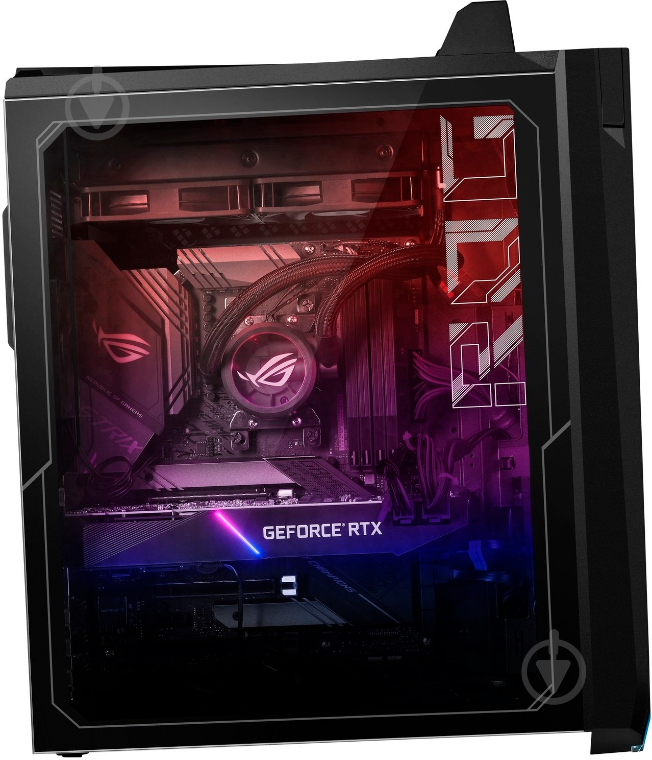 Компьютер персональный Asus ROG Strix G35DX-UA005D (90PD02W1-M12900) black - фото 7