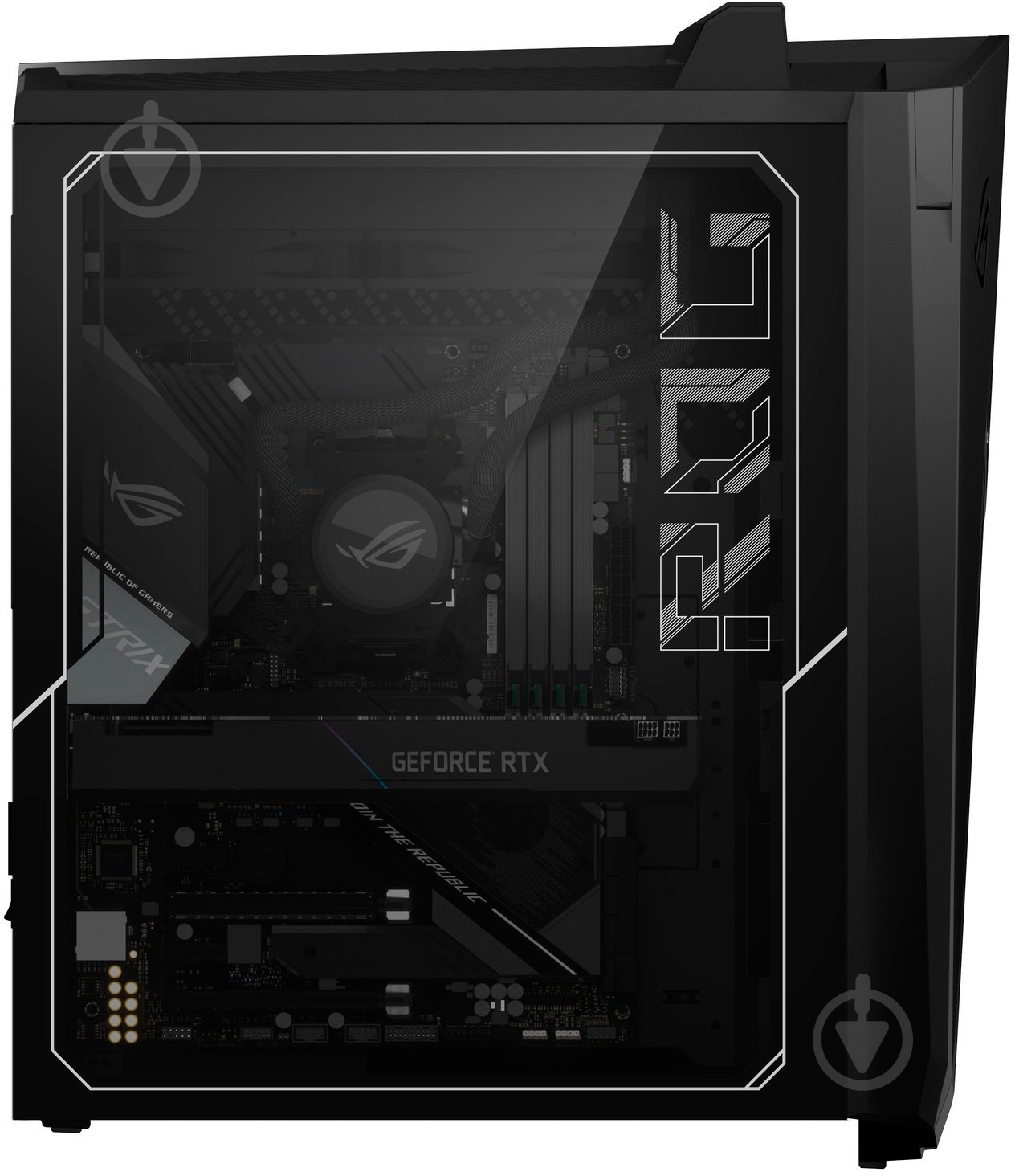 Компьютер персональный Asus ROG Strix G35DX-UA005D (90PD02W1-M12900) black - фото 8