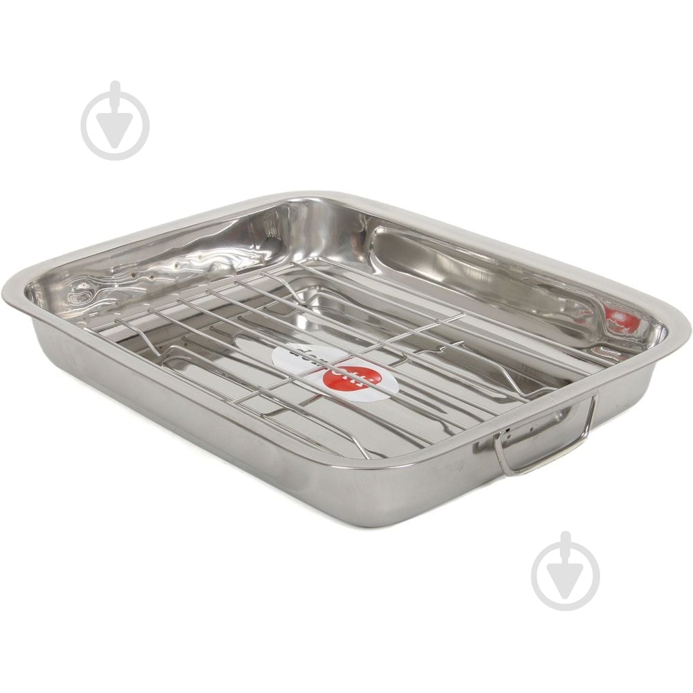 Форма для запікання Domotti з решіткою, 35х26х5,2 см - фото 1