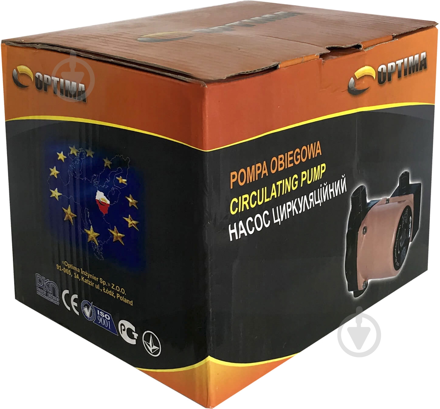 Циркуляционный насос Optima OP20-40 130 - фото 3