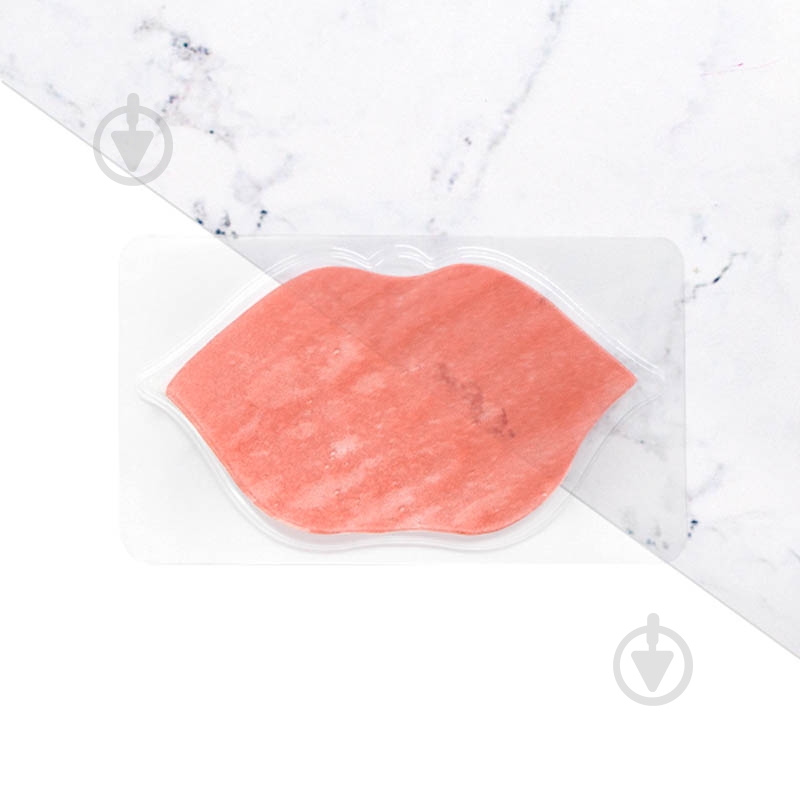 Гидрогелевые патчи для губ Kocostar с ароматом розы 3 г - фото 3