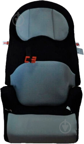 Автокресло CarCommerce Mars серый/черный - фото 1