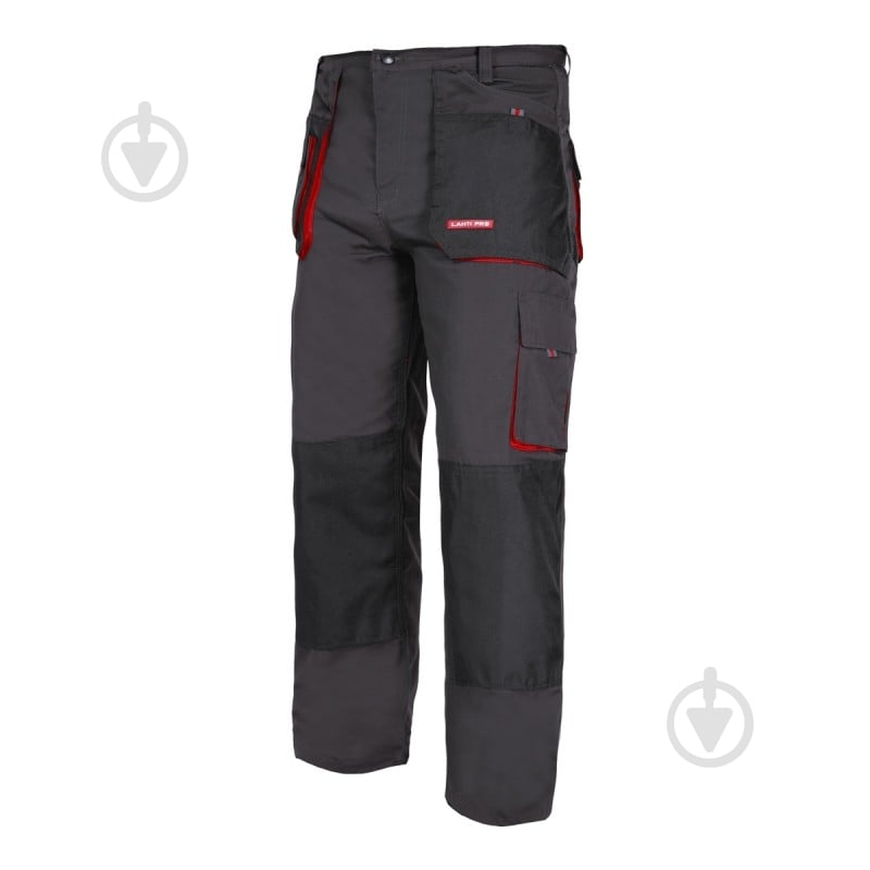 Брюки рабочие Lahti Pro р. L рост 3-4 LPSR0152 черный - фото 1