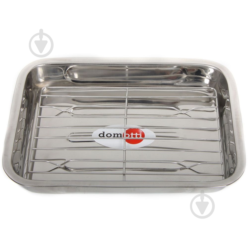 Форма для запекания Domotti с решеткой 40х28,5х5 см - фото 2 Форма для запекания Domotti с решеткой 40х28,5х5 см - фото 2