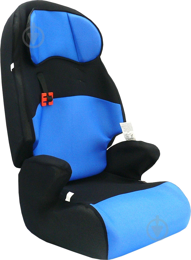 Автокресло CarCommerce Mars синий/черный - фото 1 Автокресло CarCommerce Mars синий/черный - фото 1