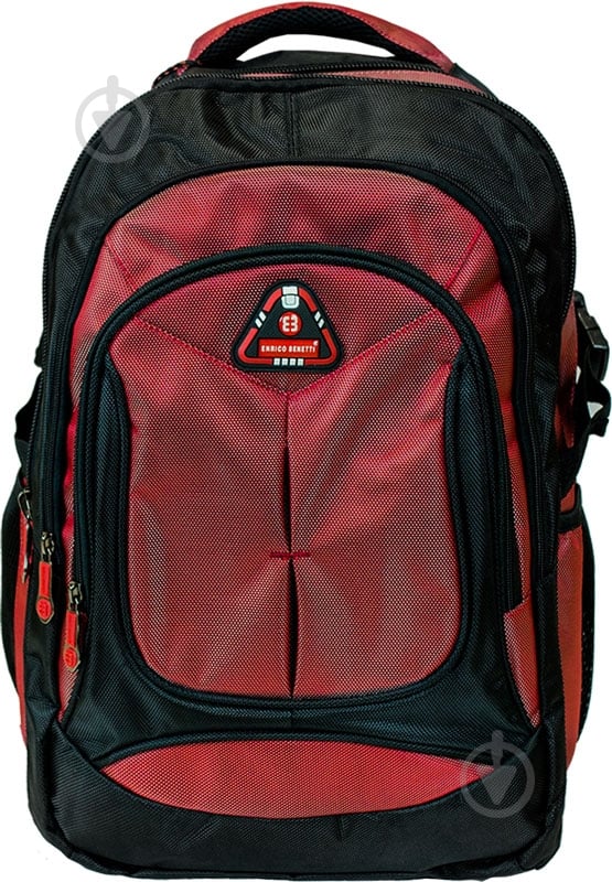 Рюкзак Enrico Benetti Barbados Eb62014 618 40 л black red - фото 1