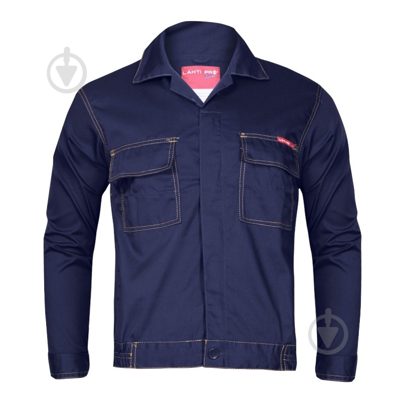 Костюм рабочий Lahti Pro Qest р. L рост 3-4 LPQK76L синий - фото 6 Костюм рабочий Lahti Pro Qest р. L рост 3-4 LPQK76L синий - фото 6