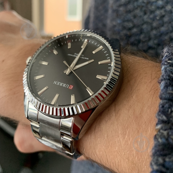 Наручний годинник чоловічий Graf Curren - фото 10 Наручний годинник чоловічий Graf Curren - фото 10