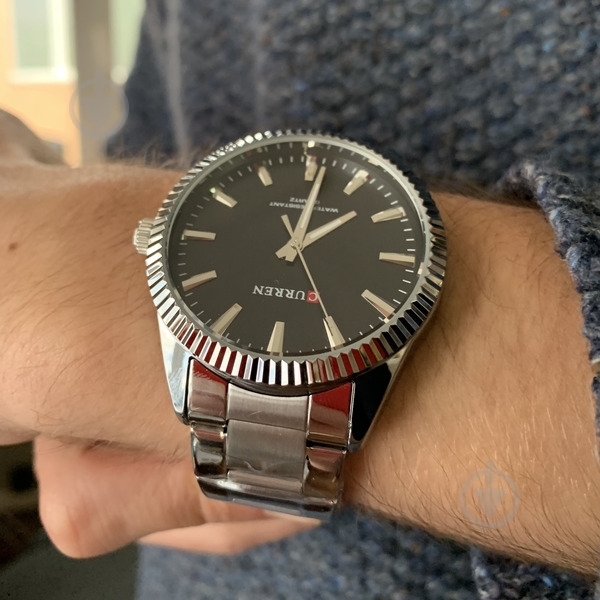 Наручний годинник чоловічий Graf Curren - фото 3 Наручний годинник чоловічий Graf Curren - фото 3