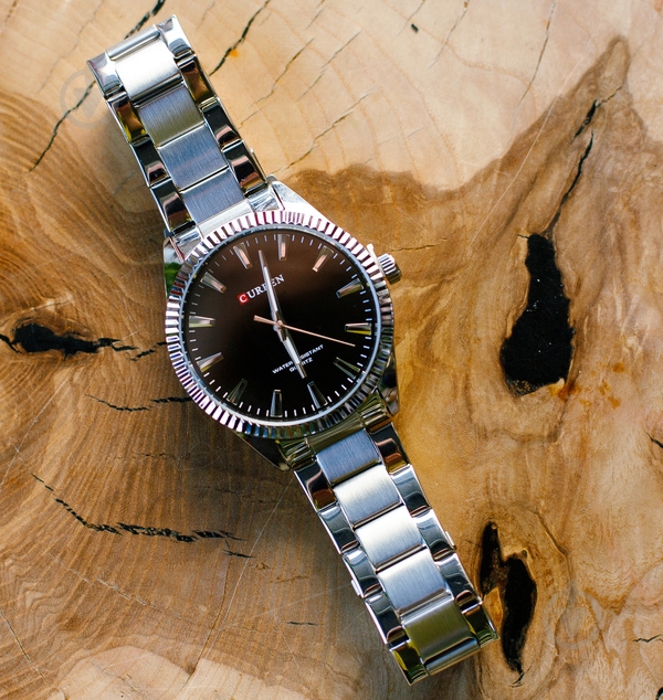 Наручний годинник чоловічий Graf Curren - фото 4 Наручний годинник чоловічий Graf Curren - фото 4