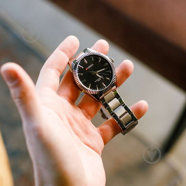 Наручний годинник чоловічий Graf Curren - фото 7 Наручний годинник чоловічий Graf Curren - фото 7