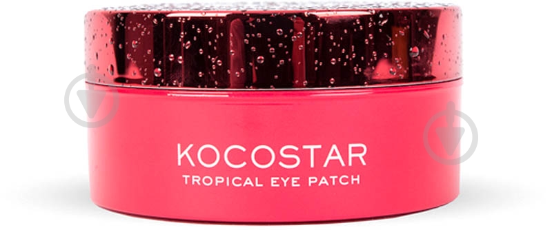 Гидрогелевые патчи Kocostar Tropical Eye Patch Питахайя 90 г 60 шт./уп. - фото 2