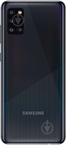 Смартфон Samsung Galaxy A31 4/64GB black (SM-A315FZKUSEK) - фото 3 Смартфон Samsung Galaxy A31 4/64GB black (SM-A315FZKUSEK) - фото 3