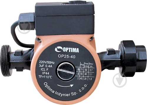 Циркуляційний насос Optima OP25-60 130 - фото 1