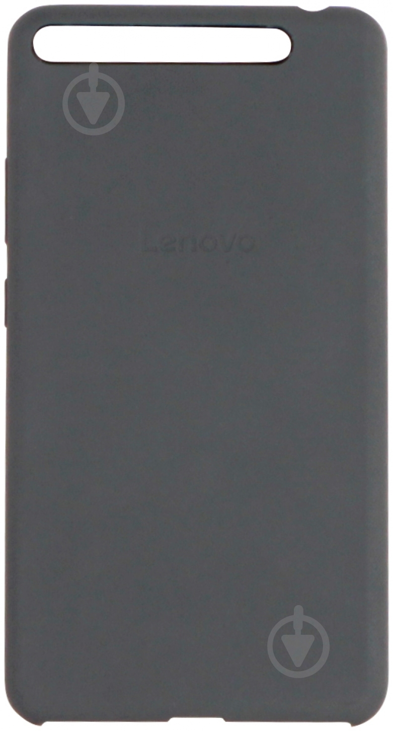 Чехол LENOVO Plus back cover and film PHAB Plus grey (ZG38C00445) - фото 3
