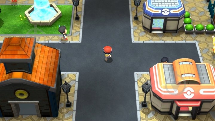 Игра NINTENDO Switch Pokemon Brilliant Diamond (English version) - фото 5