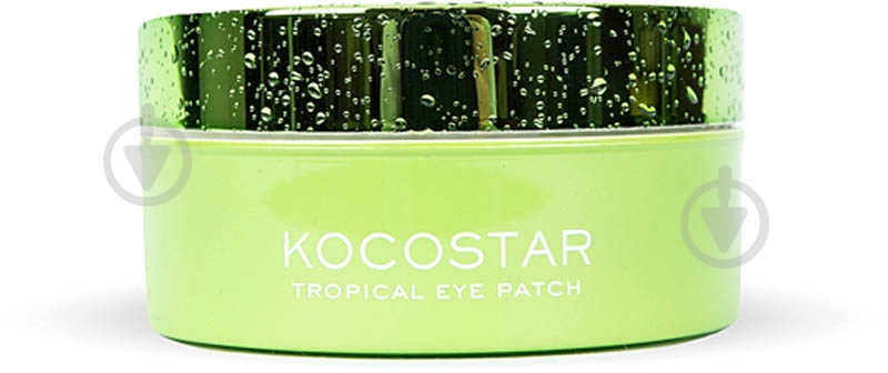 Гидрогелевые патчи Kocostar Tropical Eye Patch Папайя 90 г 60 шт./уп. - фото 2