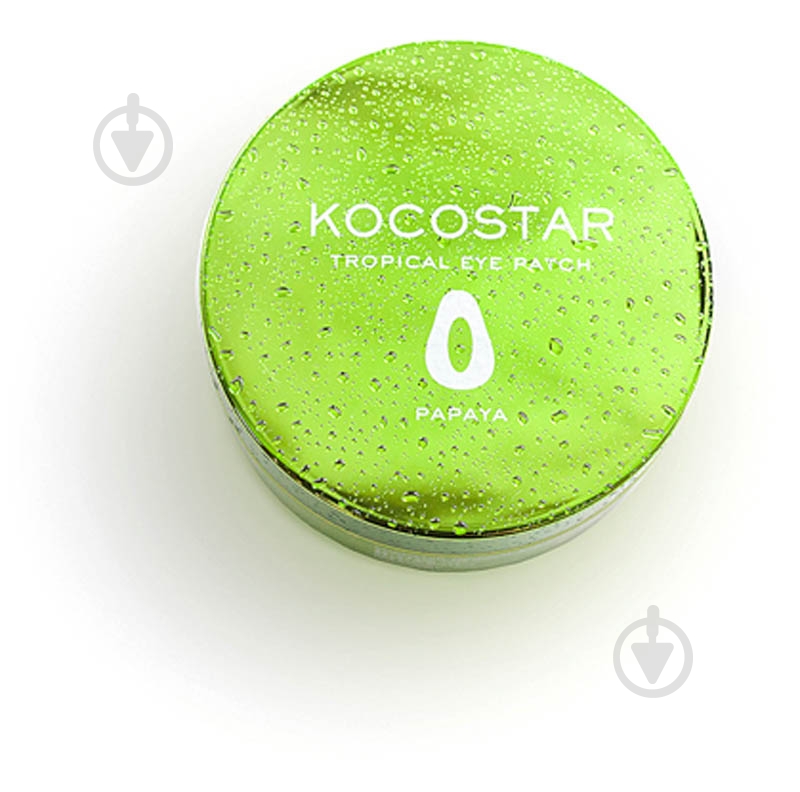 Гидрогелевые патчи Kocostar Tropical Eye Patch Папайя 90 г 60 шт./уп. - фото 4