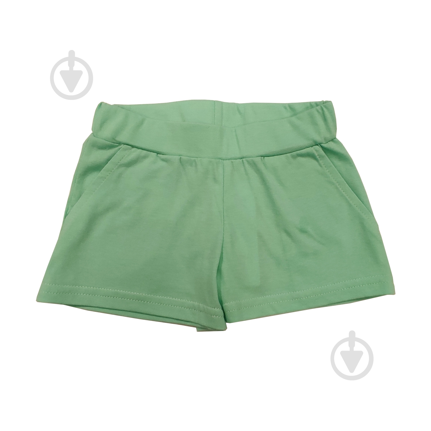Шорты для девочек Роза 200244 р.122 зеленый - фото 1
