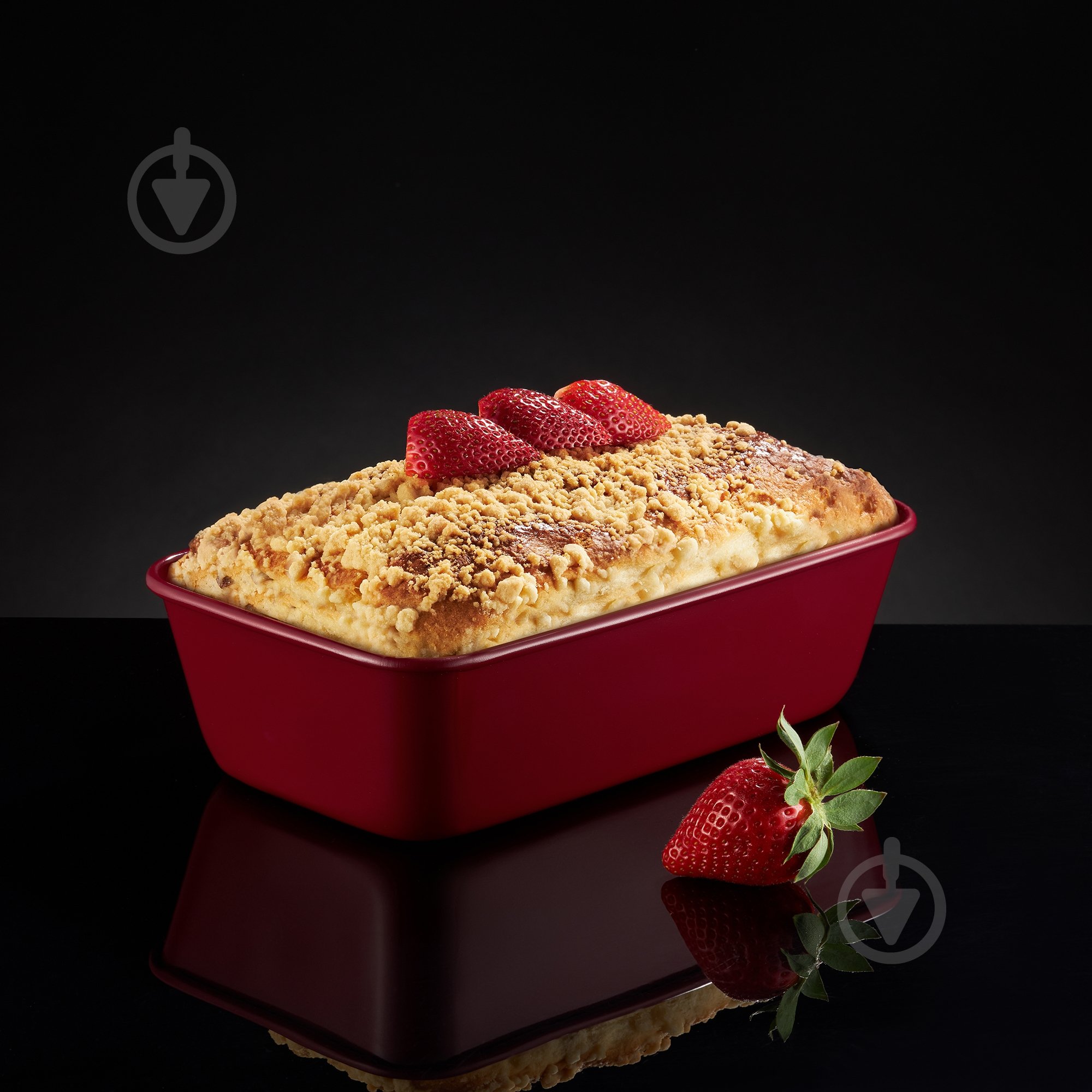 Форма для выпечки Ambition 25,2х15 см, красная, NOEL - фото 2 Форма для выпечки Ambition 25,2х15 см, красная, NOEL - фото 2