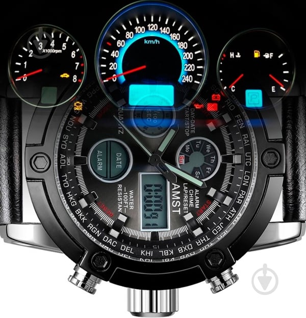 Часы тактические Mountain AMST - фото 10