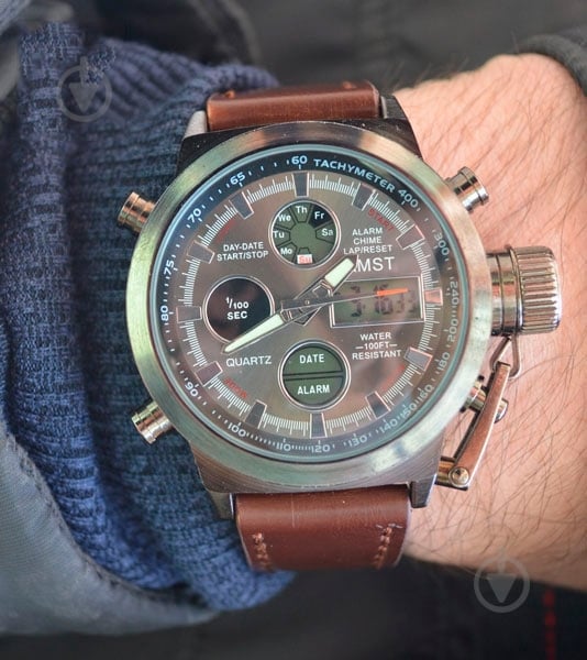 Часы тактические Mountain AMST - фото 8