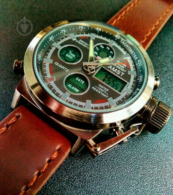 Часы тактические Mountain AMST - фото 26