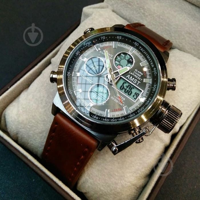 Часы тактические Mountain AMST - фото 25