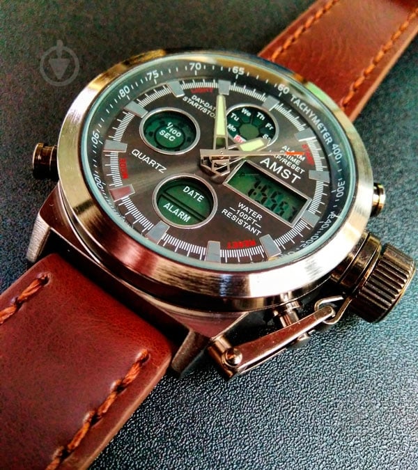 Часы тактические Mountain AMST - фото 22