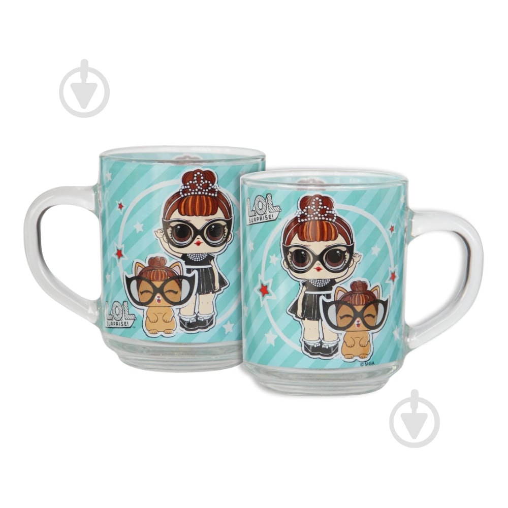 Чашка L.O.L. SURPRISE! IT Baby 200 мл - фото 1 Чашка L.O.L. SURPRISE! IT Baby 200 мл - фото 1