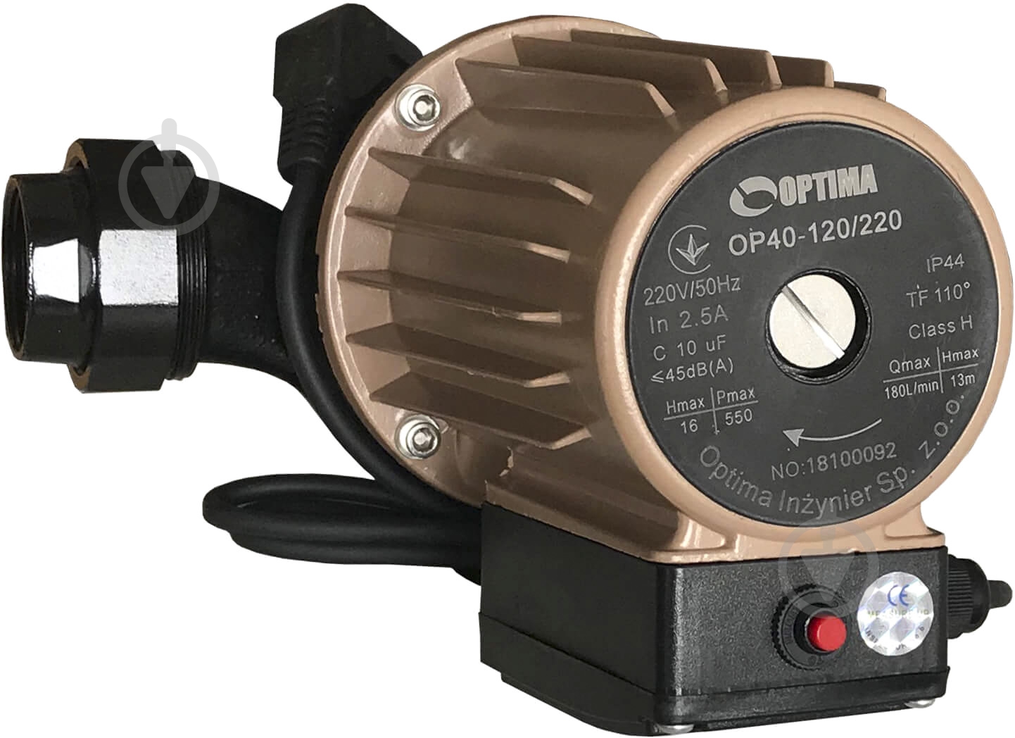 Циркуляционный насос Optima OP40-120 220 - фото 1