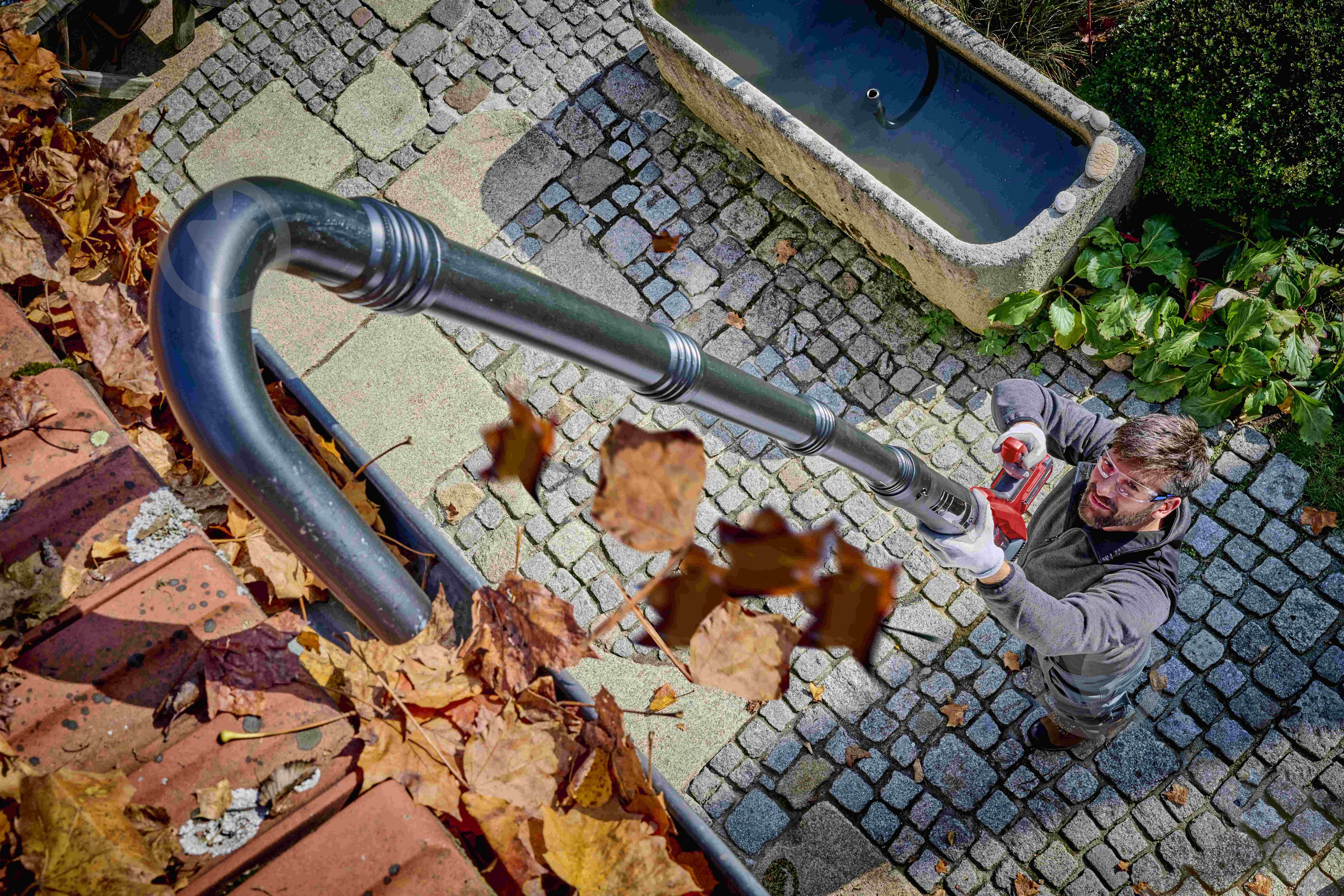 Воздуходув GP-LB 18/200 Li GK - Solo - фото 6