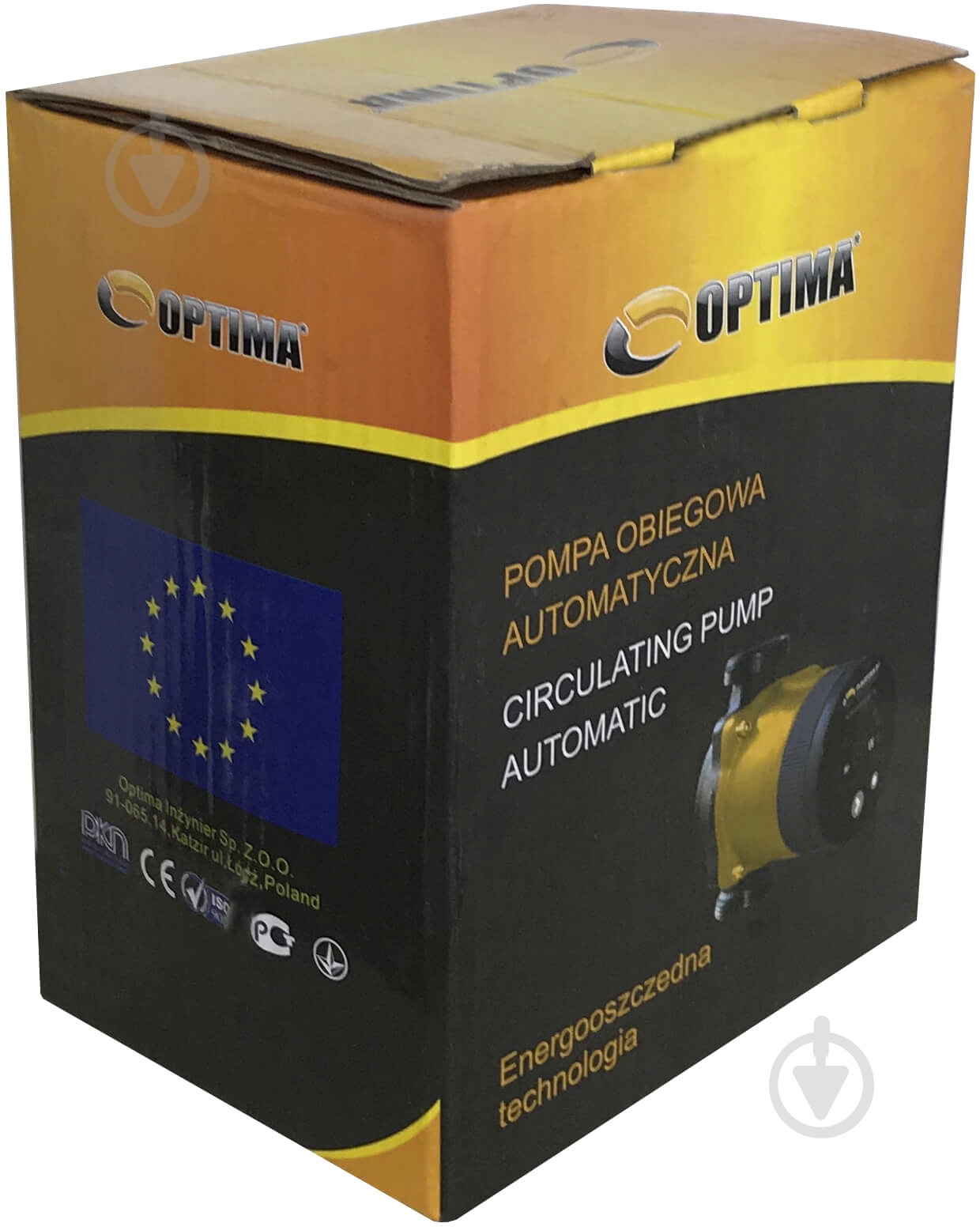Циркуляционный насос Optima OP25-40AUTO 130 - фото 3