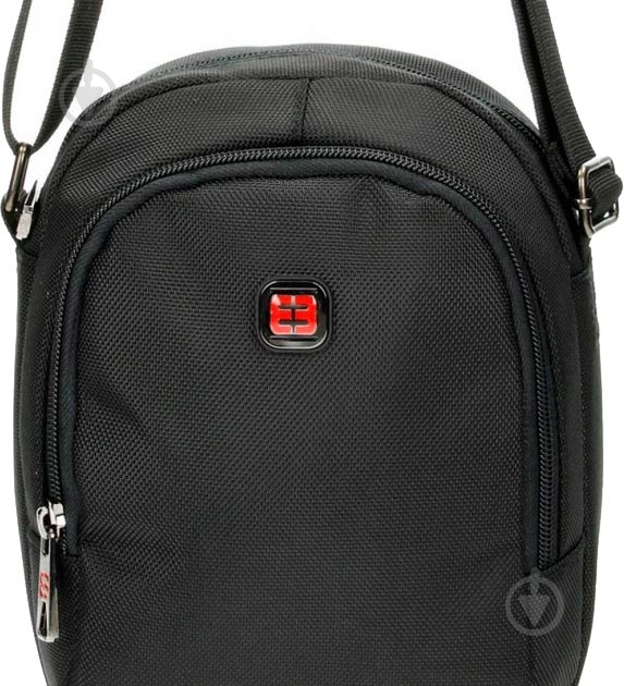 Сумка наплечная E.Benetti CORNELL Eb47137 001 черный - фото 4