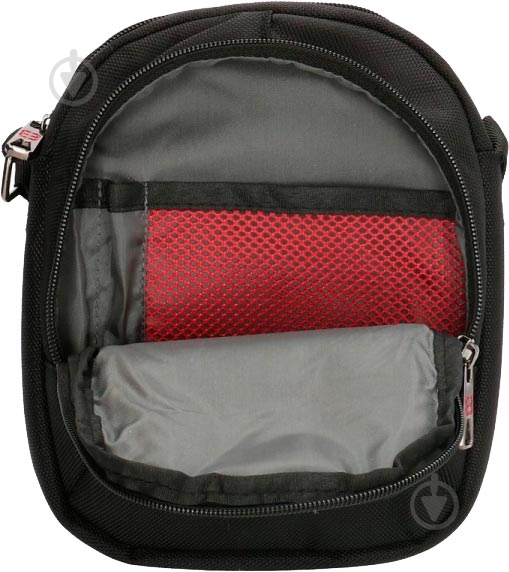 Сумка наплечная E.Benetti CORNELL Eb47137 001 черный - фото 6