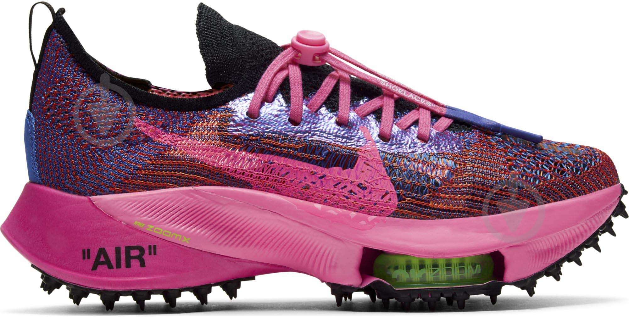 Кросівки чоловічі Nike AIRZOOM TEMPO NEXT% / OW CV0697-400 р.40,5 рожеві - фото 3 Кросівки чоловічі Nike AIRZOOM TEMPO NEXT% / OW CV0697-400 р.40,5 рожеві - фото 3