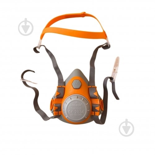 Полумаска SEMASK без фильтров SM7501 - фото 1