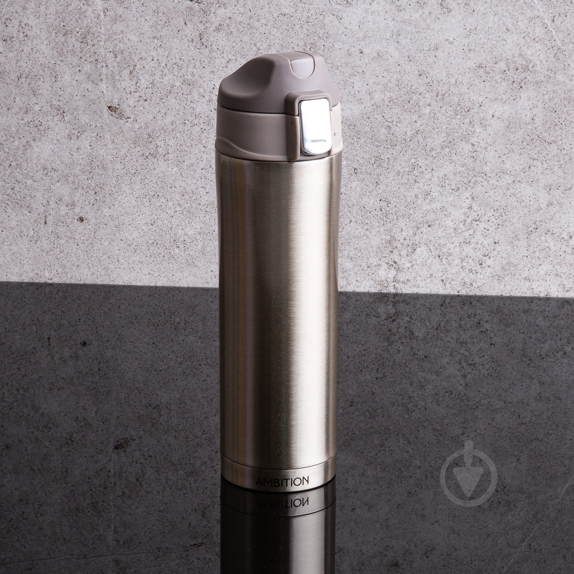 Термочашка Ambition 420 мл, золотистий, GLOSSY - фото 4