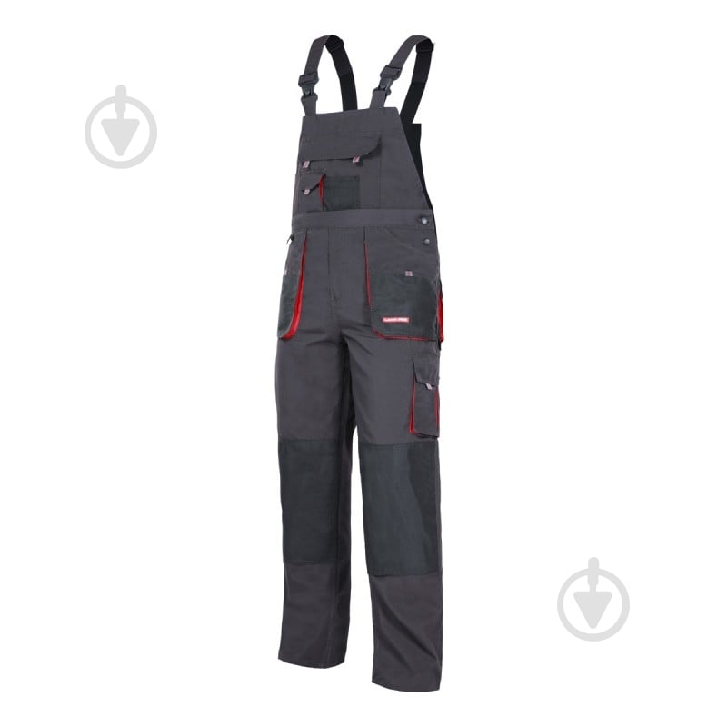 Полукомбинезон рабочий Lahti Pro р. L рост 3-4 LPSR0252 черный - фото 1