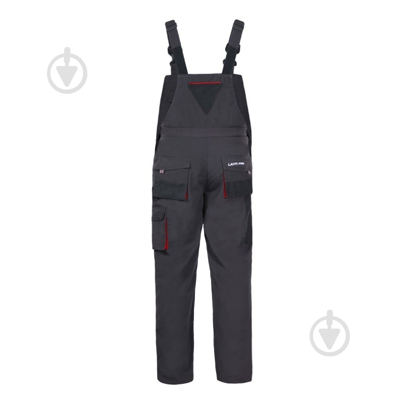 Полукомбинезон рабочий Lahti Pro р. L рост 3-4 LPSR0252 черный - фото 3