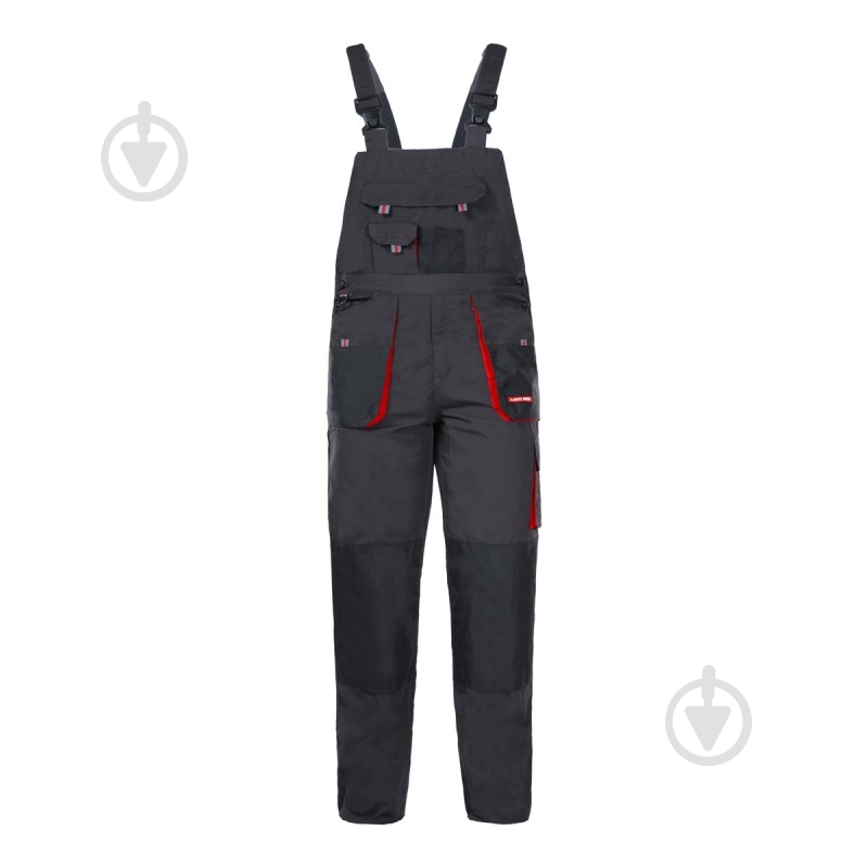 Полукомбинезон рабочий Lahti Pro р. L рост 3-4 LPSR0252 черный - фото 2