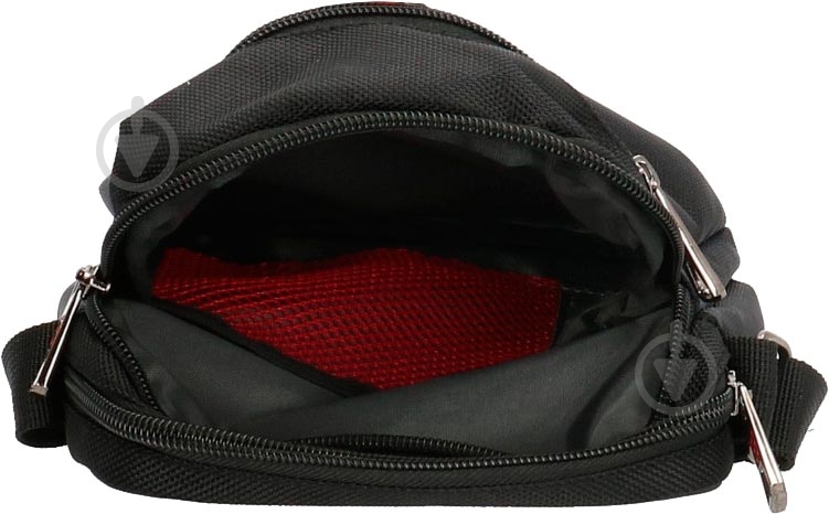 Сумка наплечная E.Benetti Cornell Eb47140 001 черный - фото 5