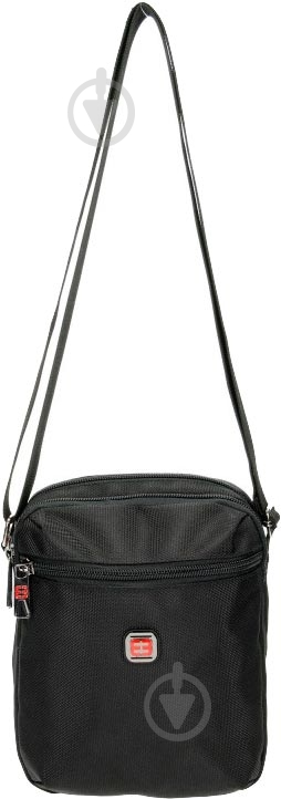 Сумка наплечная E.Benetti Cornell Eb47140 001 черный - фото 6