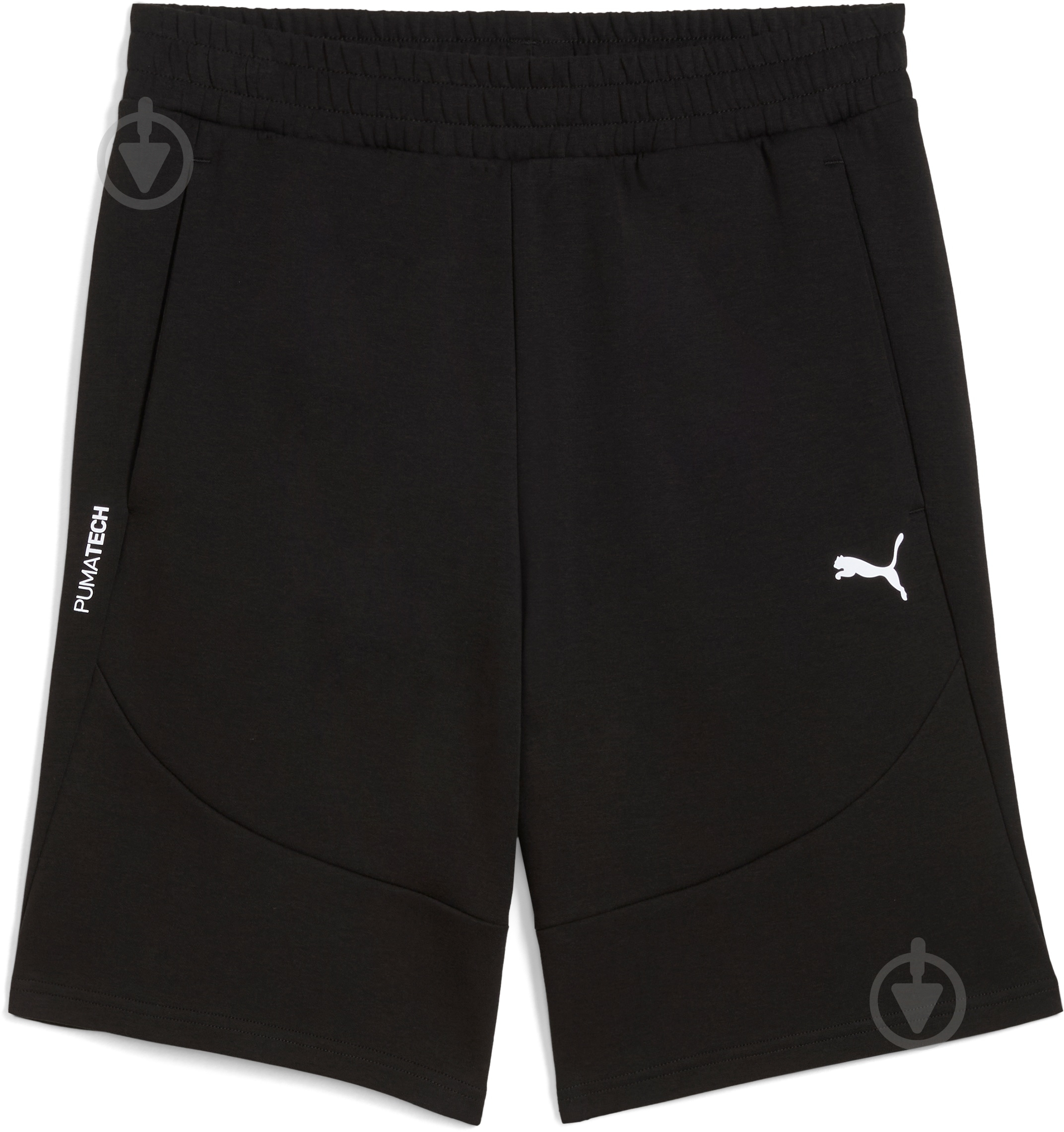 Шорты Puma PUMATECH Shorts 9" DK 68460301 р. M черный - фото 1