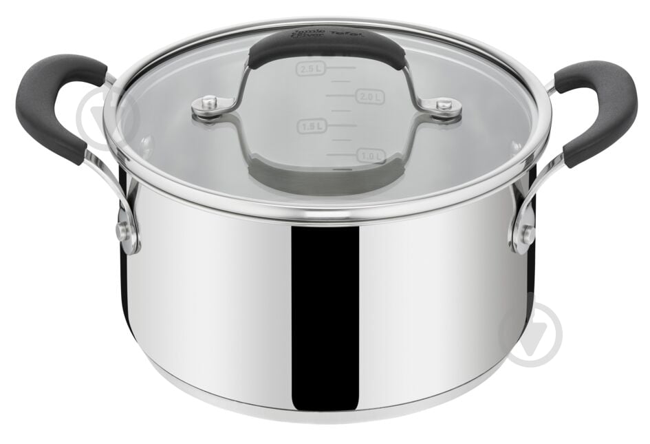 Набор посуды Tefal Jamie Oliver 6 предметов E318S634 - фото 3