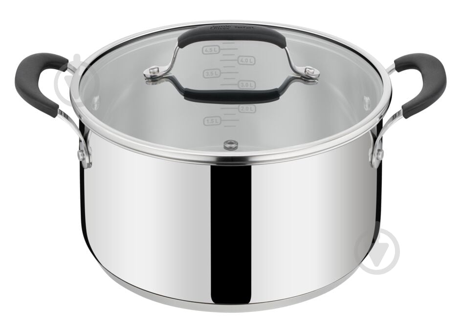 ᐉ Набір посуду Tefal Jamie Oliver 6 предметів E318S634 • Краща