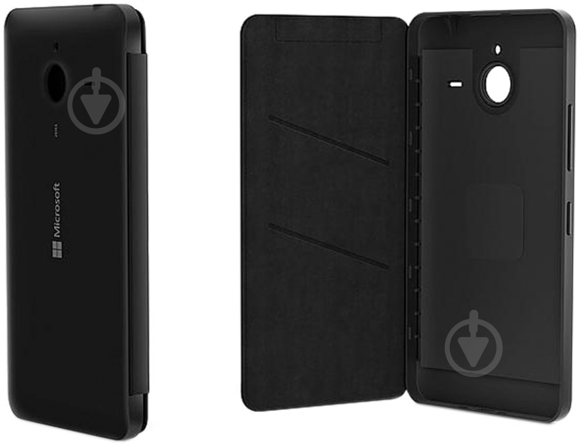 Чехол-книжка Microsoft Flip Shell CC-3090 для Microsoft Lumia 640 XL black (02744J5) - фото 1 Чехол-книжка Microsoft Flip Shell CC-3090 для Microsoft Lumia 640 XL black (02744J5) - фото 1